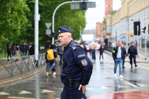 Spokojnie podczas 17. Wrocławskiego Marszu Równości