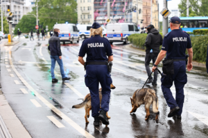Spokojnie podczas 17. Wrocławskiego Marszu Równości