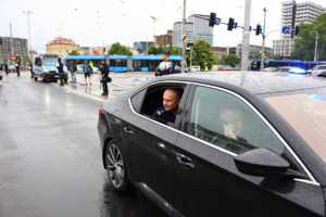 Spokojnie podczas 17. Wrocławskiego Marszu Równości