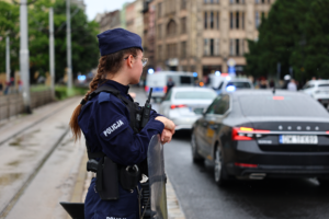 Spokojnie podczas 17. Wrocławskiego Marszu Równości