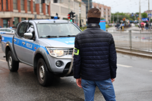 Spokojnie podczas 17. Wrocławskiego Marszu Równości