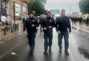 Spokojnie podczas 17. Wrocławskiego Marszu Równości