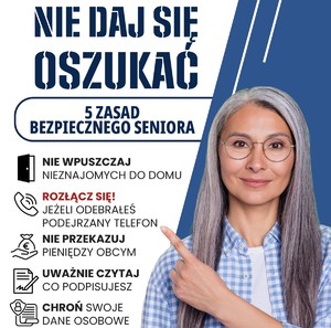 Nie daj się nabrać! Policja po raz kolejny ostrzega przed oszustami