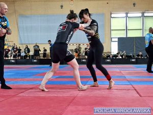 V Mistrzostwa Polski Służb Mundurowych w Brazylijskim Jiu Jitsu – sukces reprezentacji Polskiej Policji w tym wrocławskiej policjantki mł. asp. Martyny Ciaskowskiej