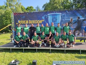 VI Charytatywny Turniej Piłki Nożnej Policji Dolnośląskiej pod hasłem: „POLICJA DZIECIOM”