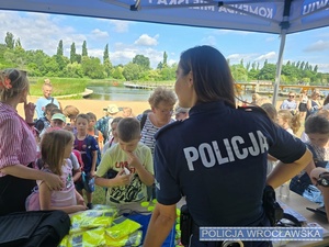 Inauguracja kampanii pn. "Bezpieczne Wakacje" na Morskim Oku