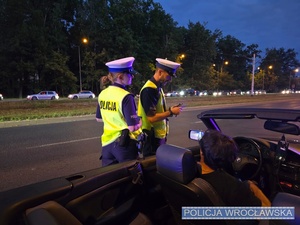 Wzmożone działania policjantów ruchu drogowego podczas wydarzenia motoryzacyjnego - Ultrace 2025