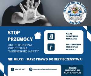 Tylko minionej doby dwukrotna interwencja wrocławskich policjantów – nakaz opuszczenia mieszkania i zakaz zbliżania się wobec sprawców przemocy domowej