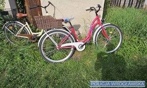 Policjanci odzyskali skradzione rowery i zatrzymali sprawcę