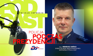Policja podczas prezydencji