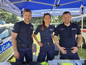 Piknik rodzinny "Bezpieczny Wrocław nad wodą" już za nami