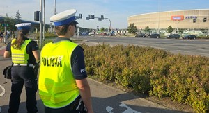 Dwudniowe zabezpieczenie koncertu Eda Sheerana na stadionie miejskim we Wrocławiu