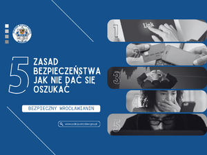 Oszustwa metodą "na policjanta, pracownika Poczty Polskiej bądź banku" – mieszkańcy powiatu wrocławskiego codziennie tracą swoje oszczędności