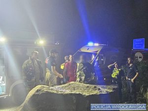 Policjanci w Sobótce pomogli mężczyźnie w kryzysie emocjonalnym