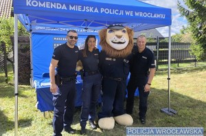 "Biała Niedziela" w Czernicy z wrocławską Policją