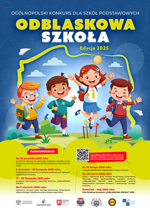 Bieżące informacje Ogólnopolski Konkurs „Odblaskowa Szkoła”