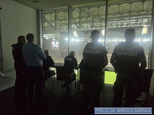 Blisko 38 tysięcy kibiców na stadionie miejskim we Wrocławiu