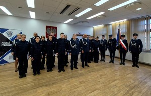 Ślubowanie nowych policjantów we Wrocławiu