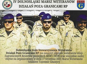 Marsz Weteranów Szlakiem Tajemnic Głuszycy