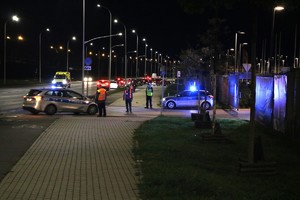Policyjne zabezpieczenie meczu pomiędzy WKS Śląsk Wrocław a Polonia Warszawa