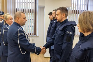 Nowi policjanci we Wrocławiu