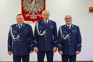 Uroczyste pożegnanie I Zastępcy Komendanta Miejskiego Policji we Wrocławiu mł. insp. Oktawiusza Cieślik