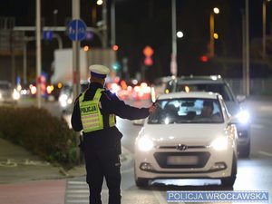 Policjanci zapobiegli nielegalnym wyścigom we Wrocławiu