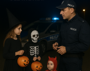 Cukierek albo psikus? Wybierz bezpieczeństwo bez ryzyka!