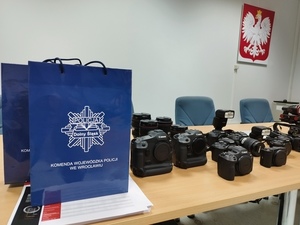 Dolnośląscy technicy kryminalistyki uczestniczyli w specjalistycznym szkoleniu