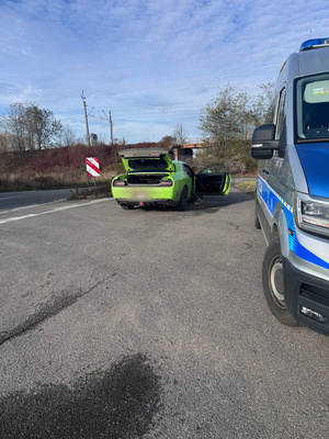 Policjanci zatrzymali do kontroli kierującego, którego pojazd przekroczył dopuszczalną normę hałasu