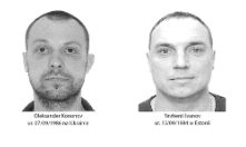 Poszukiwani listem gończym Oleksander Kononov i Yevhenii Ivanov