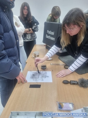 Międzynarodowe szkolenie studentów poświęcone przeciwdziałaniu handlowi ludźmi