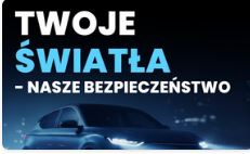 Sprawdź światła pojazdu. Bezpłatnie!