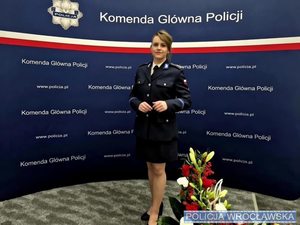 100 lat Policji Kobiecej- uhonorowanie wybitnych sportsmenek w służbie