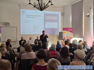 Debata społeczna jako forma dialogu o bezpieczeństwie seniorów oraz o przemocy domowej