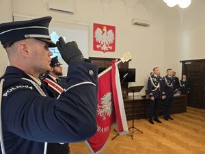 Nowi policjanci zasilili szeregi dolnośląskiego garnizonu