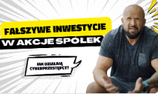 Bankowcy dla CyberEdukacji: Uważaj na fałszywe inwestycje w akcje spółek!