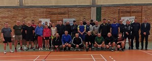 Za nami XI Mistrzostwa Dolnego Śląska służb mundurowych w badmintonie