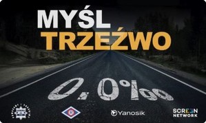 Kierowco - myśl trzeźwo!