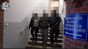 Zatrzymanie sprawców znęcania się nad zwierzętami