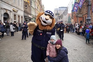 34. Finał WOŚP z dolnośląskimi policjantami