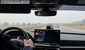 Podsumowanie weekendowych działań „Prędkość”