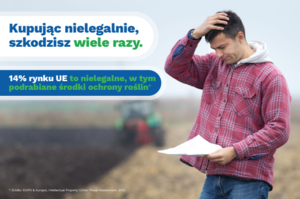 Kupując nielegalnie, szkodzisz wiele razy” - wystartowała 8. odsłona kampanii edukacyjnej skierowanej do rolników