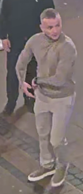 Prośba o pomoc w identyfikacji mężczyzny podejrzewanego o spowodowanie uszczerbku na zdrowiu