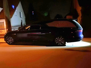 Wrocławscy policjanci odzyskali skradziony karawan pogrzebowy o wartości 500 tys. zł