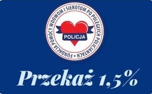 Twoje 1,5 % podatku może pomóc rodzinom po poległych policjantach