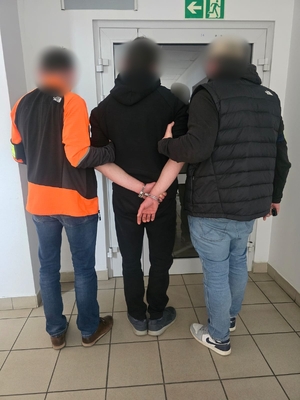 Wrocławscy kryminalni zatrzymali mężczyznę odpowiedzialnego za kradzież forda i portfela z kartą płatniczą