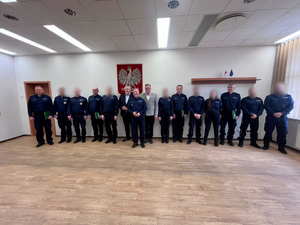 Podziękowania dla wrocławskich policjantów za skuteczne działania wobec sprawców włamań i kradzieży do sklepów