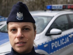 Nietrzeźwy kierowca dodatkwo poszukiwany listem gończym - zatrzymany przez dzielnicową podczas patrolu obchodowego