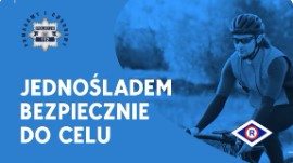 Jednośladem bezpiecznie do celu